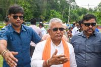 West Bengal Minister Dilip Ghosh on says on Eid Ul Adha.