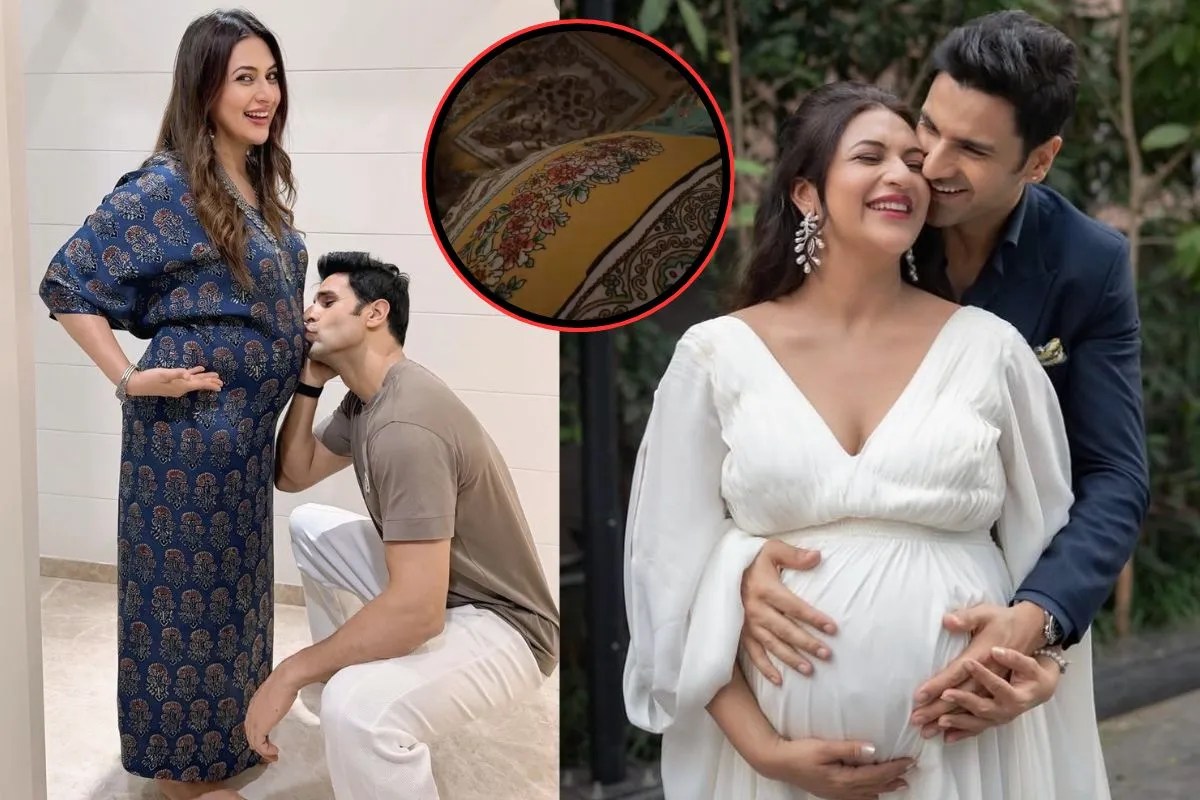 Divyanka Tripathi share video of baby kicking in tummy amid actress pregnancy