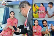 Diya Kumari Train Journey Jaipur To Ajmer