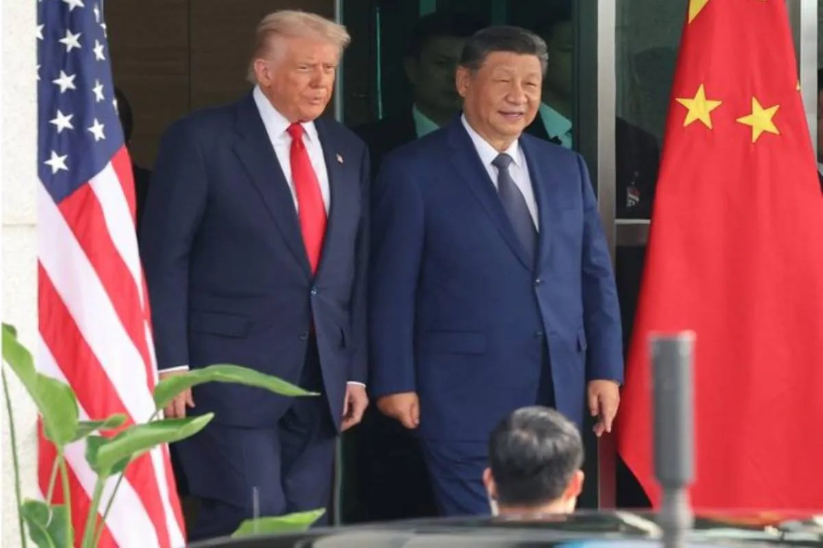 Donald Trump Beijing visit