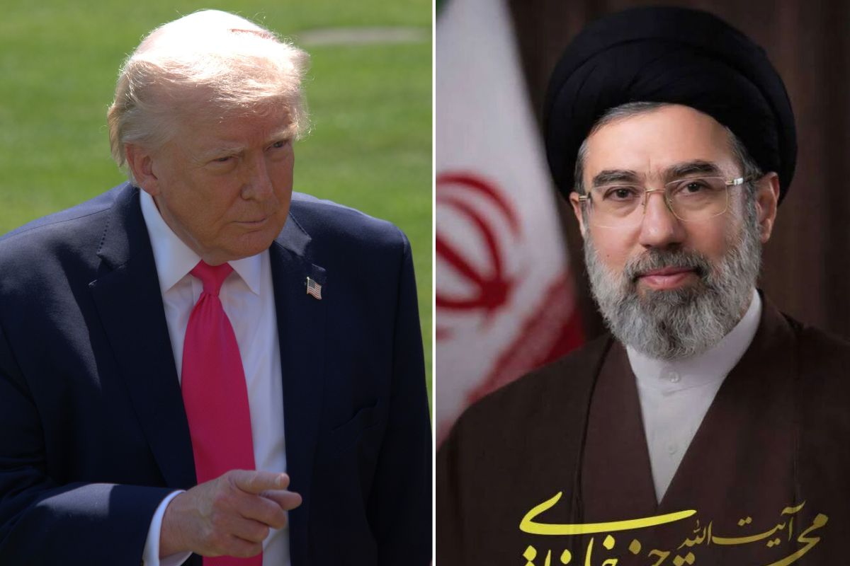 US Iran backchannel talks amid Middle East tensions.