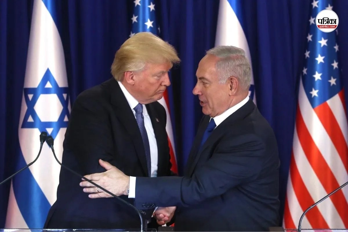 Donald Trump and Netanyahu