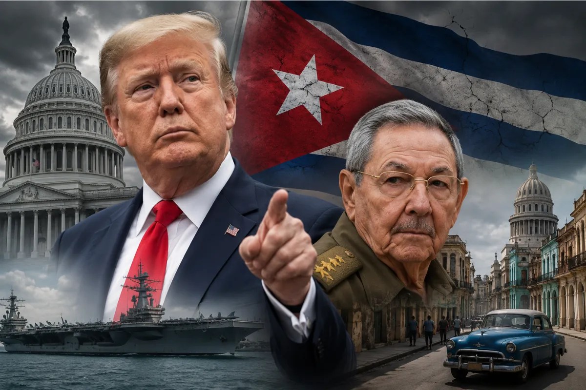 Donald Trump on Cuba Crisis