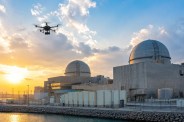 Drone Strike Near Abu Dhabi Nuclear Power Plant