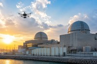 Drone Strike Near Abu Dhabi Nuclear Power Plant