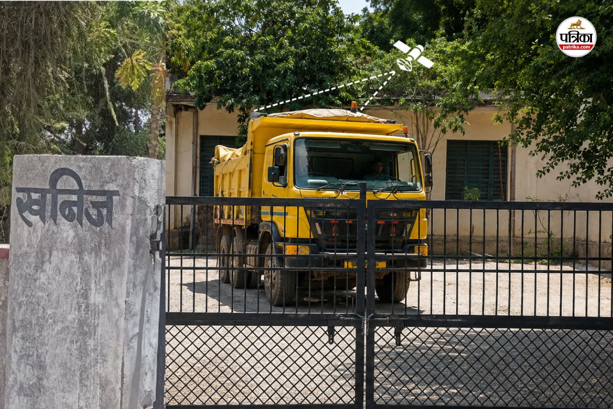 Rajasthan mining department New arrangement 10 June GPS mandatory in all mineral vehicles