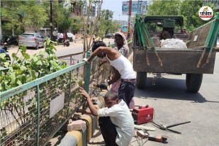 Dungarpur Sagwara changing officer Order stopped divider tender worth 1.5 crore cancelled