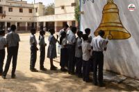 Rajasthan Education department regarding Loo-heat wave alert government school ring three times water bell