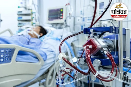 what is ecmo machine, ecmo technology in hindi, lung failure treatment,