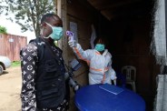 India issues travel advisory after WHO Ebola alert in Africa.