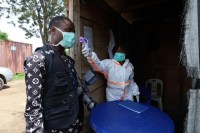 India issues travel advisory after WHO Ebola alert in Africa.