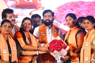 Shiv Sena Eknath Shinde Latur Rally