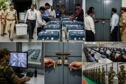 Election Result Counting Protocol