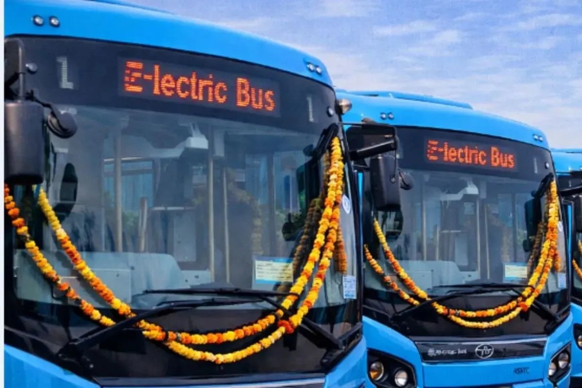 Electric Bus Udaipur