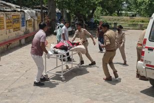 Double Murder Case Bulandshahr