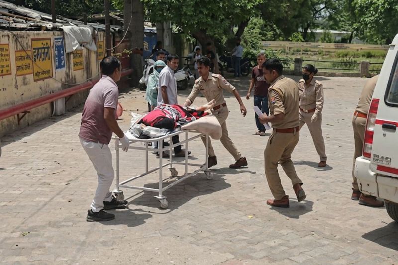 Double Murder Case Bulandshahr