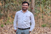 Engineer died in road accident, Road accident