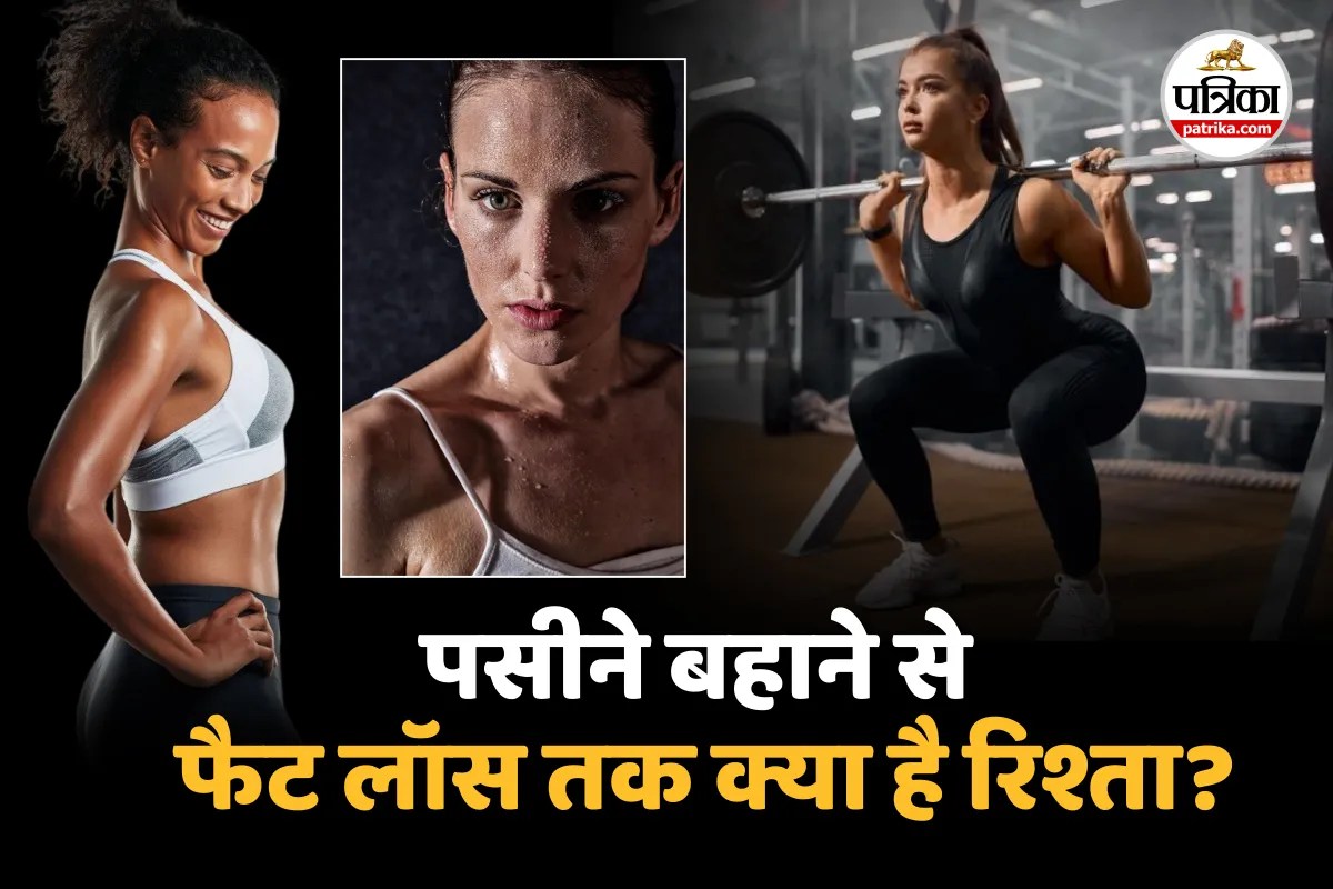 Fat Loss Metabolism Sweat Glands Fat Oxidation Heat stroke
