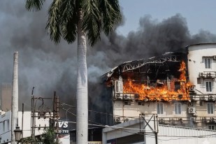 Fire Accident