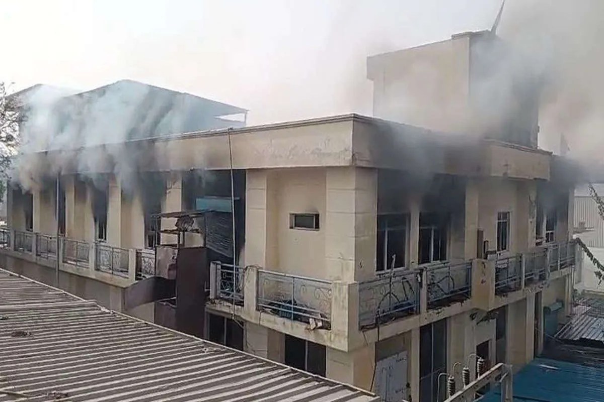 Fire breaks out at Bhiwadi firecracker factory
