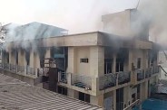 Fire breaks out at Bhiwadi firecracker factory