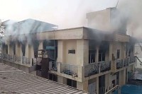 Fire breaks out at Bhiwadi firecracker factory