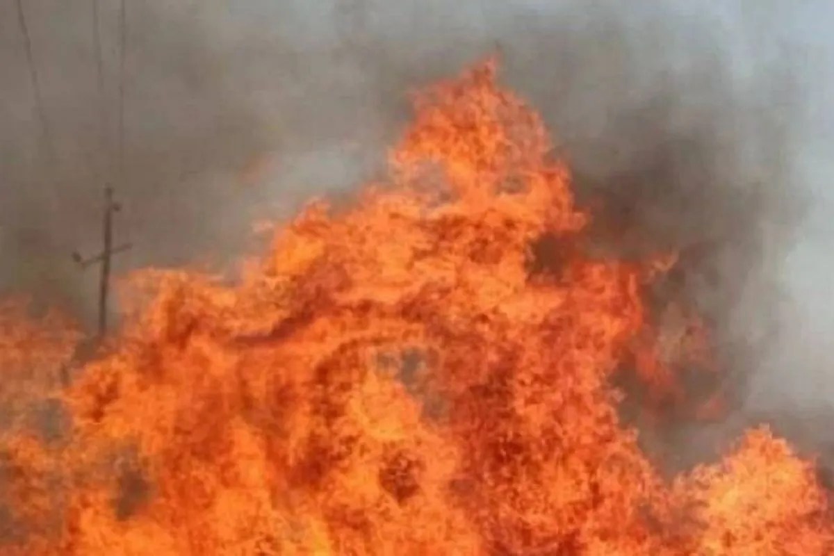 Dehradun Fire Accident