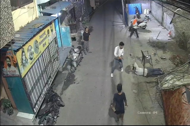 भाजपा नेता पर फायरिंग से सनसनी (Source: Police Media Cell)