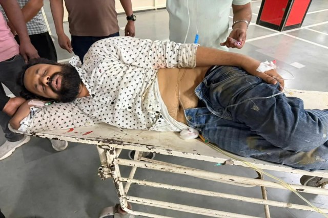 भाजपा नेता पर फायरिंग से सनसनी (Source: Police Media Cell)