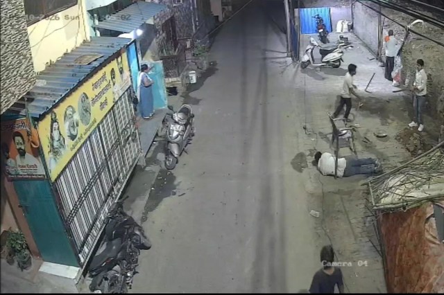 भाजपा नेता पर फायरिंग से सनसनी (Source: Police Media Cell)