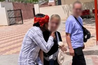 Foreign Tourist Misbehavior