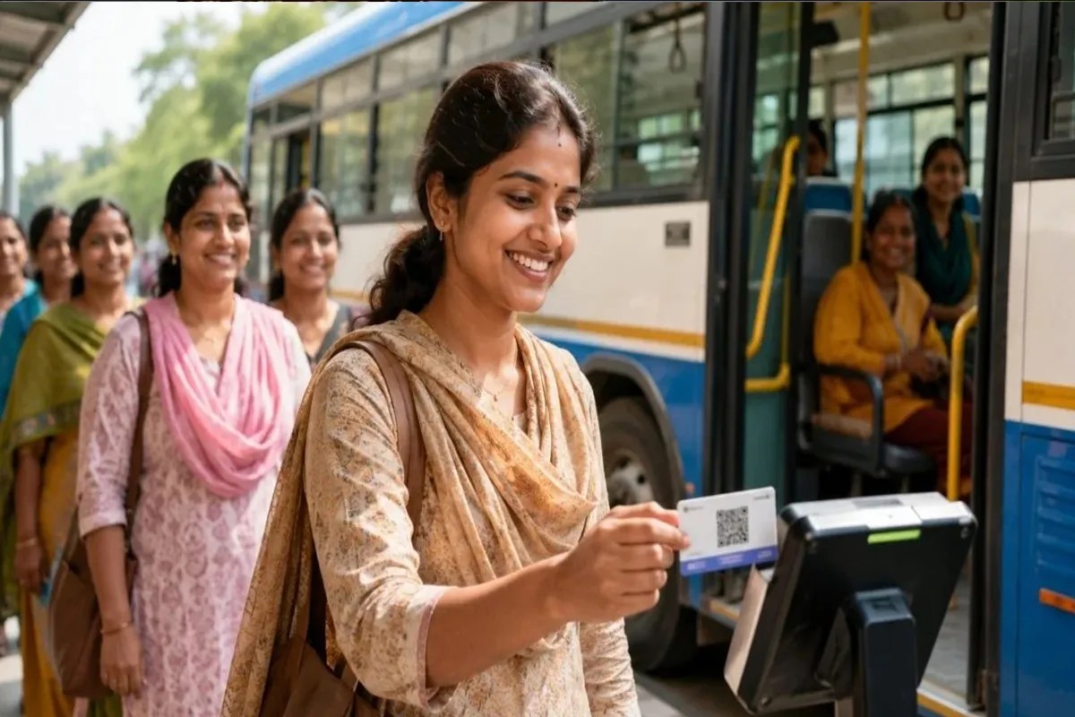 West Bengal Free Bus Travel For Women