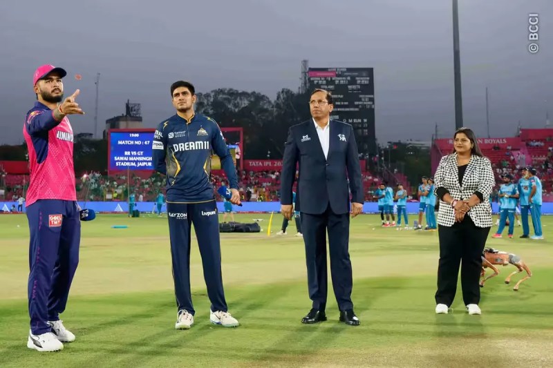 Gujarat Titans vs Rajasthan Royals, Qualifier 2, IPL 2026