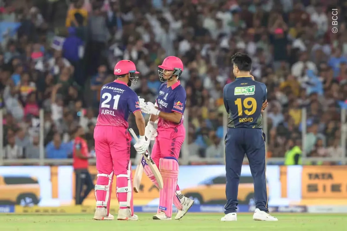 IPL 2026 RR vs GT