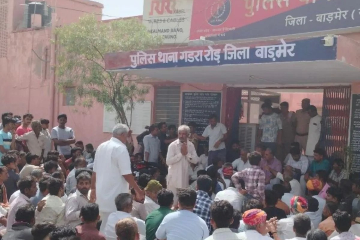 Barmer Child Killed