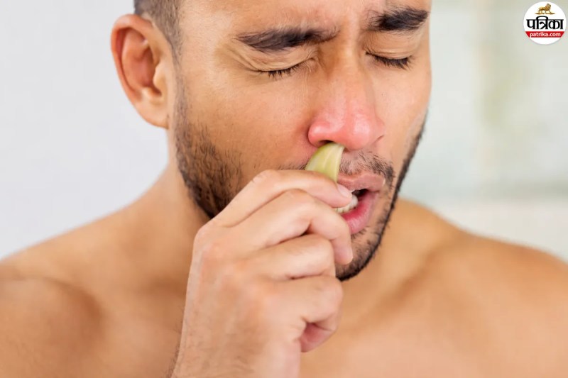 Garlic in nose side effects, Blocked nose home remedies,