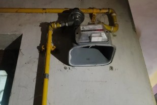 Gas meter blast, Blast in gas meter
