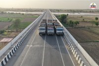 Tonk Banas River built Gehlod High Level Bridge Load test successful 40 villages Relief