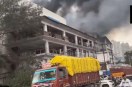 Ghaziabad factory fire news, Elin Electronics fire Ghaziabad, NH-24 industrial area fire accident