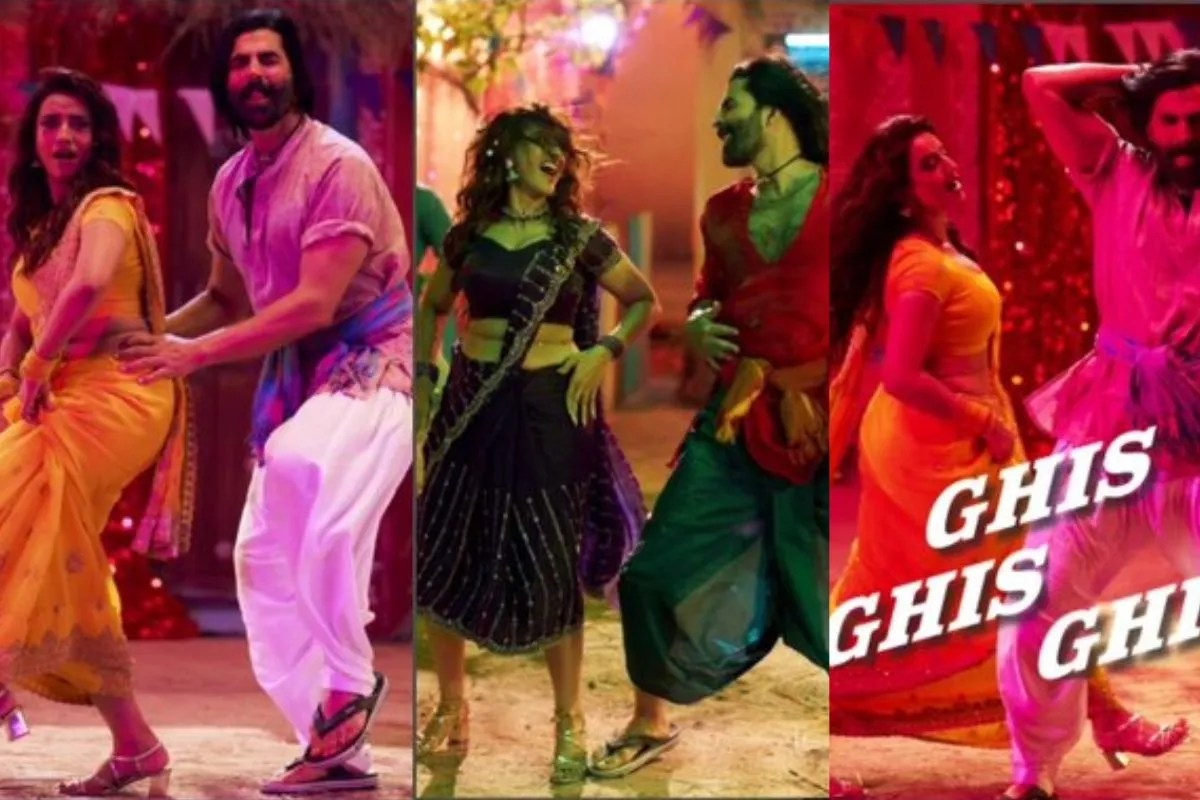 Ghis Ghis Ghis Song From Welcome To The Jungle