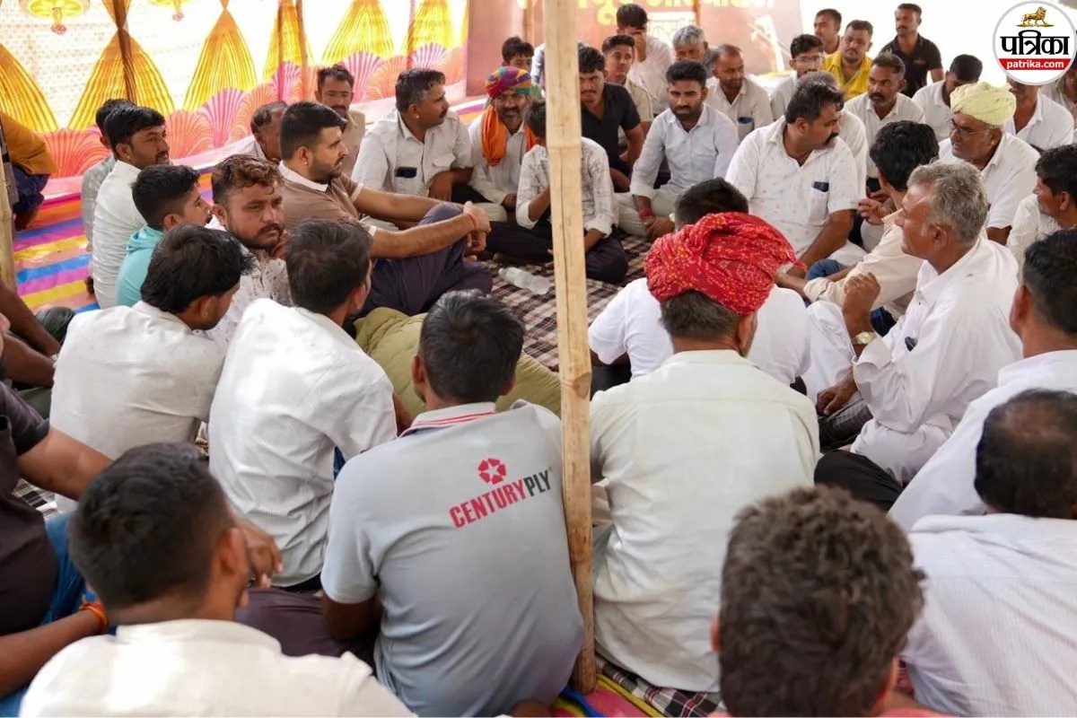 Barmer Giral Lignite Mines Protest