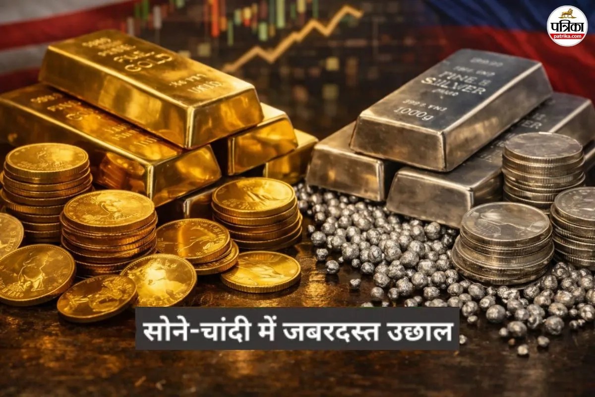 Gold-Silver Price