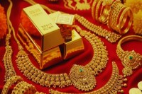 सोना-चांदी फिर चमके, गोल्ड और सिल्वर के दामों में बड़ी तेजी दर्ज (फोटो सोर्स : भाषा WhatsApp News Group)
