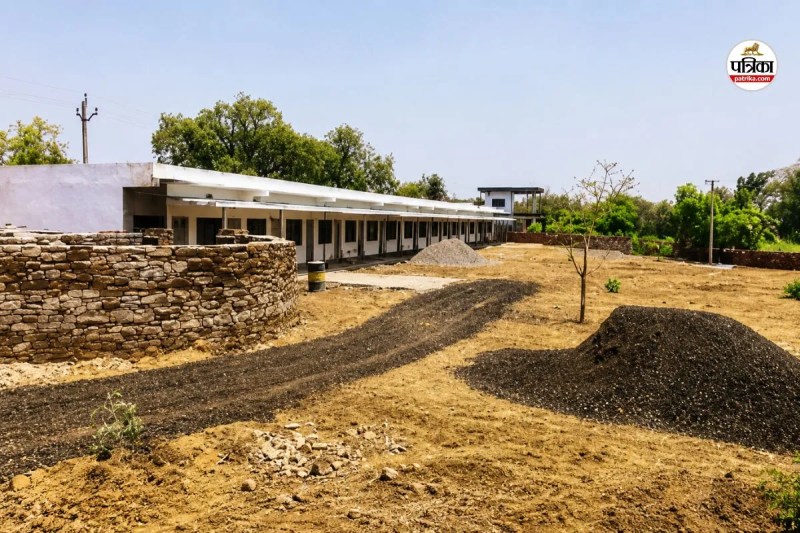 Government land encroachment Bhilwara