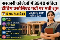 Govt College Jobs