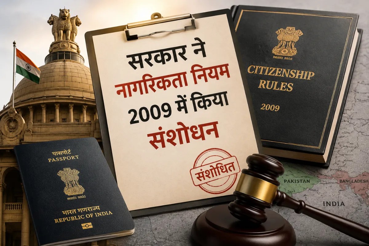 Govt Mandates Passport Disclosure for Indian Citizenship
