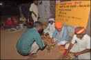 पिछले दिनों जालोर जिले के पसेरी गांव में सीएम भजन लाल शर्मा ने की रात्रि चौपाल, ग्रामीणों के साथ किया भोजन