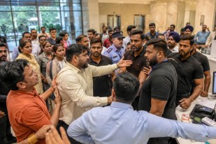 Greater Noida Hospital Chaos