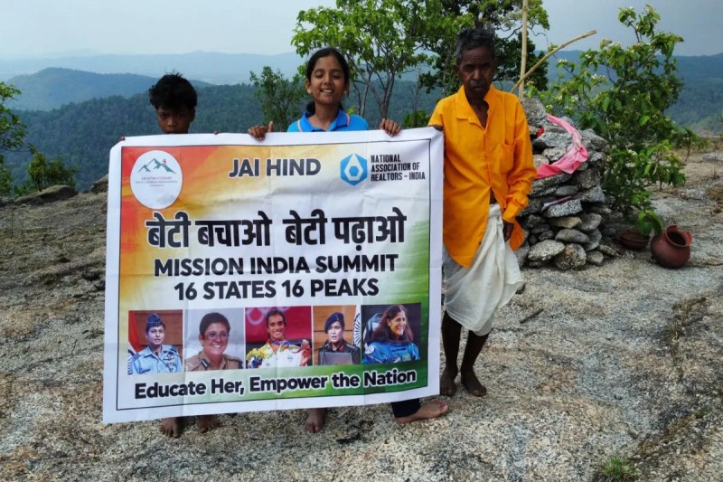 Gaurlata peak, Grihita Vichare, Grihita, Mumbai girl Grihita