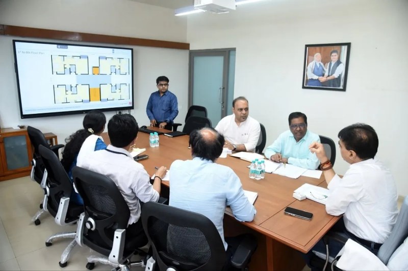 Gujarat Health minister Praful pansheriya
